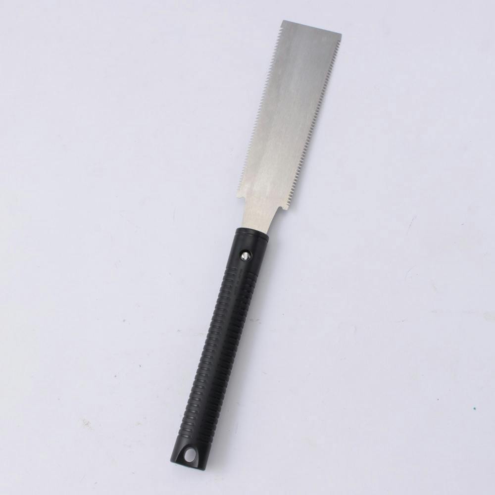 石鋸工業 刃多楽ミニ両刃鋸 180mm INK-0657 本体 | 作業工具・作業用品