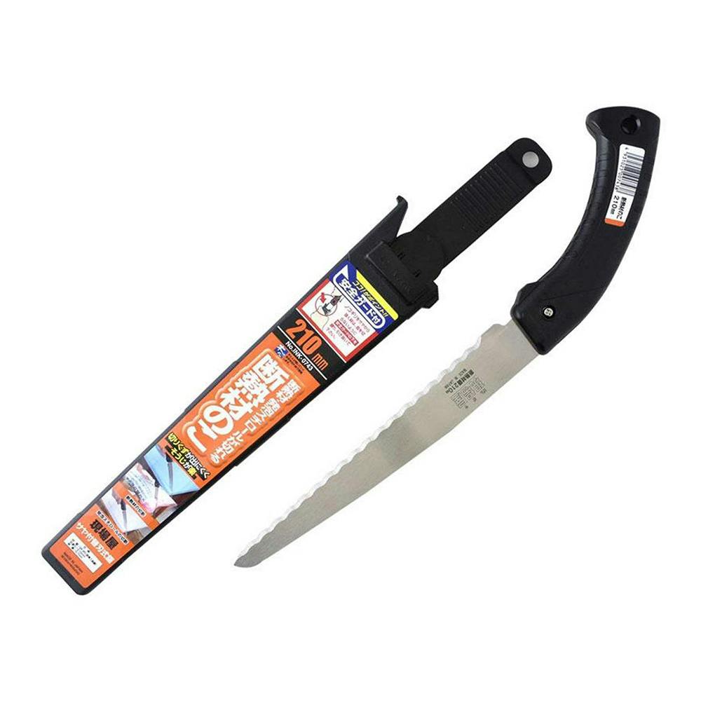 現場屋サヤ付断熱材鋸210ミリ | 作業工具・作業用品・作業収納 通販