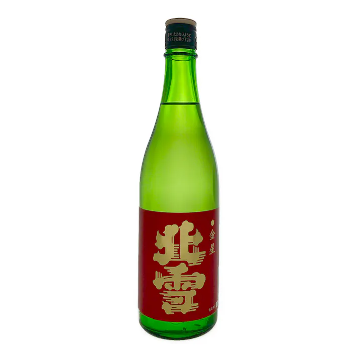 (新潟県)北雪 金星 720ml【別送品】