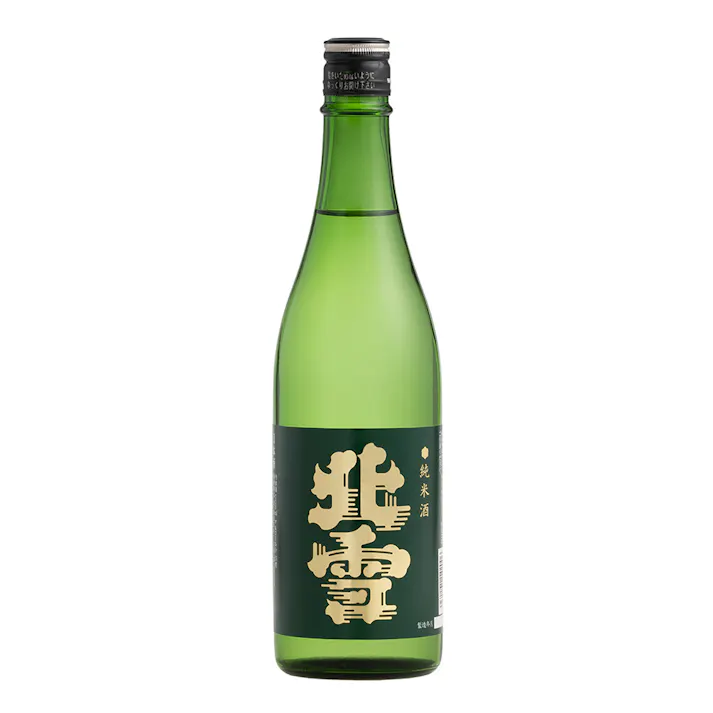 (新潟県)北雪 純米酒 720ml【別送品】