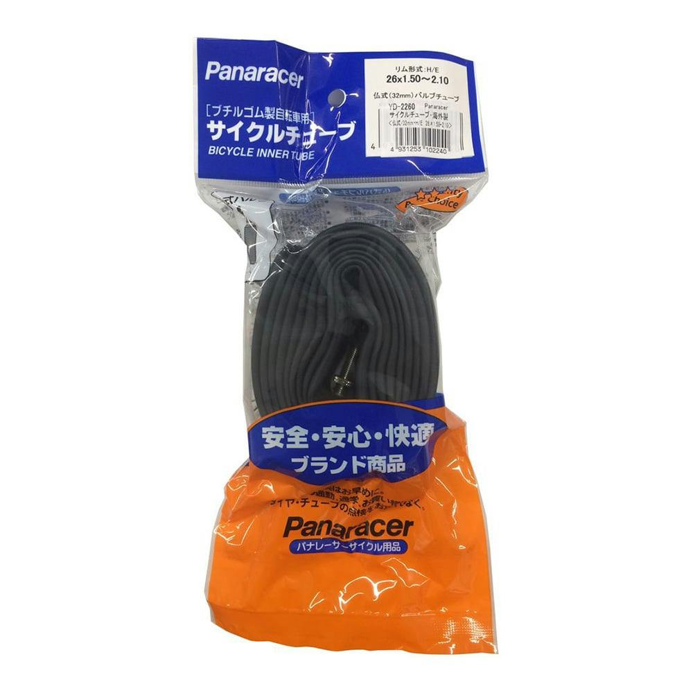 パナレーサー Ｐａｎａｒａｃｅｒ ＹＤ－2260 サイクルチューブ 仏式 26×1.50～2.10