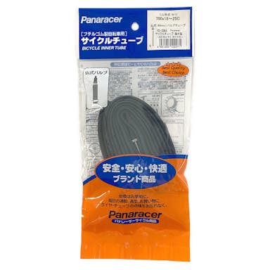 パナレーサー サイクルチューブ 仏式 700×18-25C48 YD-2263