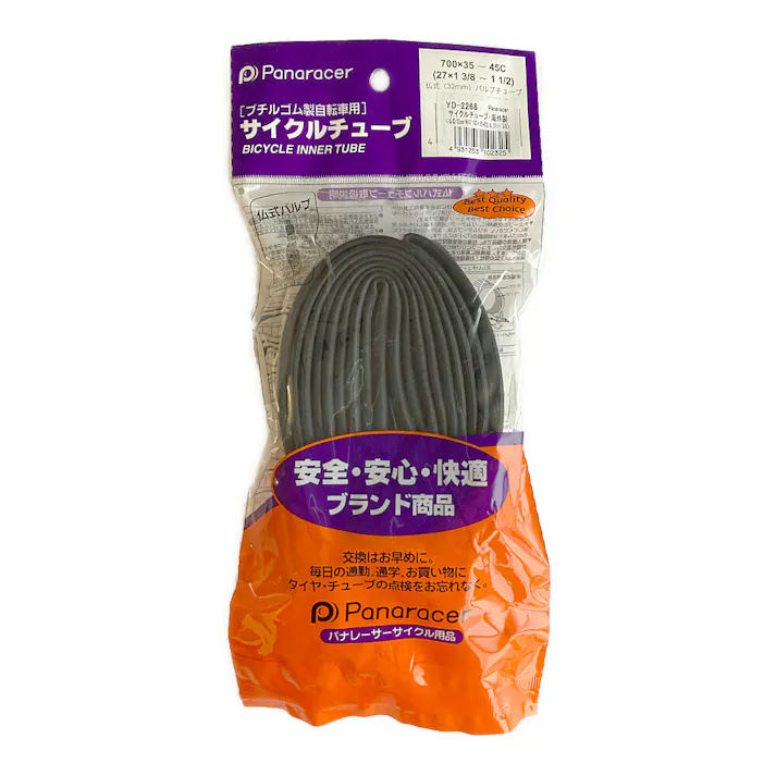 パナレーサー サイクルチューブ 仏式 700×35-45C32 YD-2268
