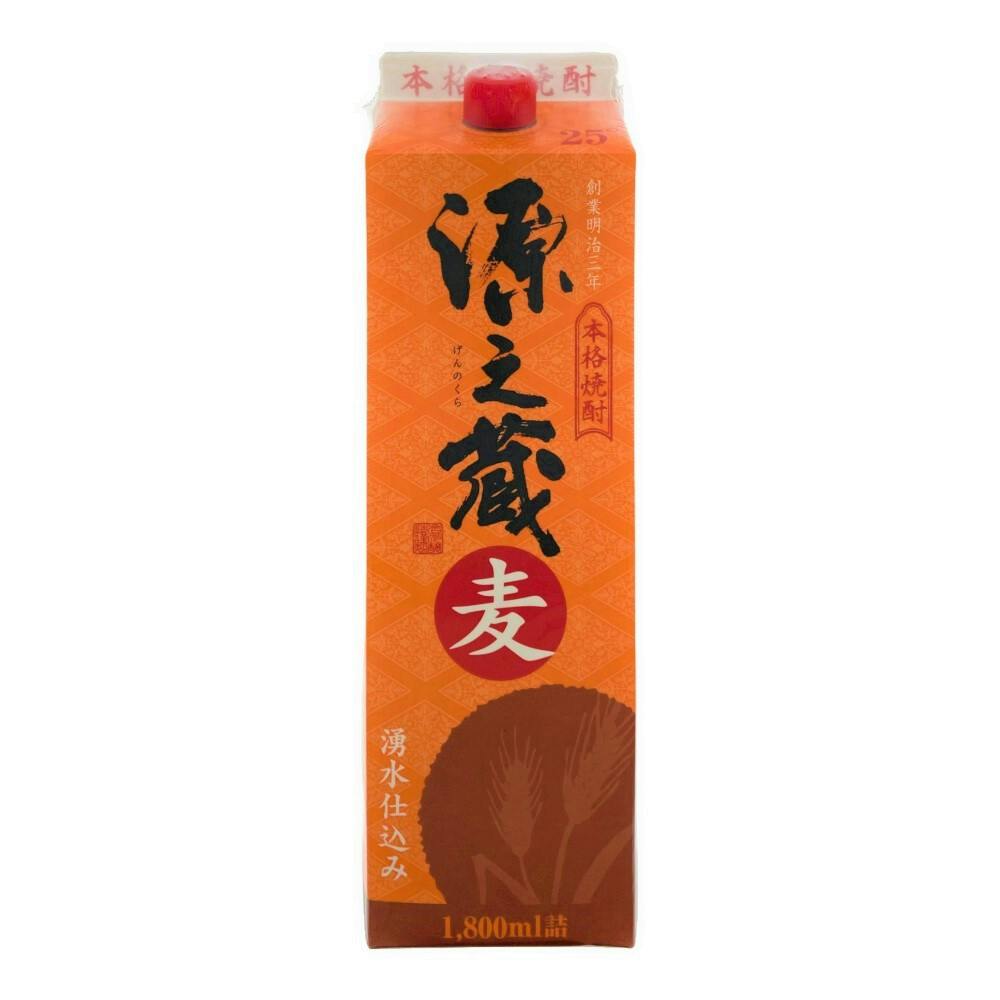 黒木本店 麦焼酎 中々 1800ml | 酒・リカー 通販