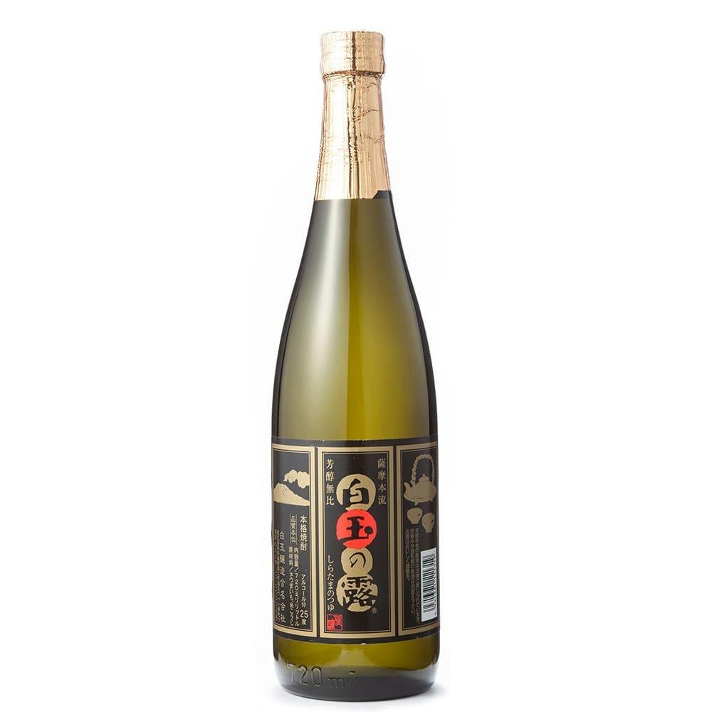 白玉の露 芋 25度 720ml【別送品】 | 酒・リカー 通販