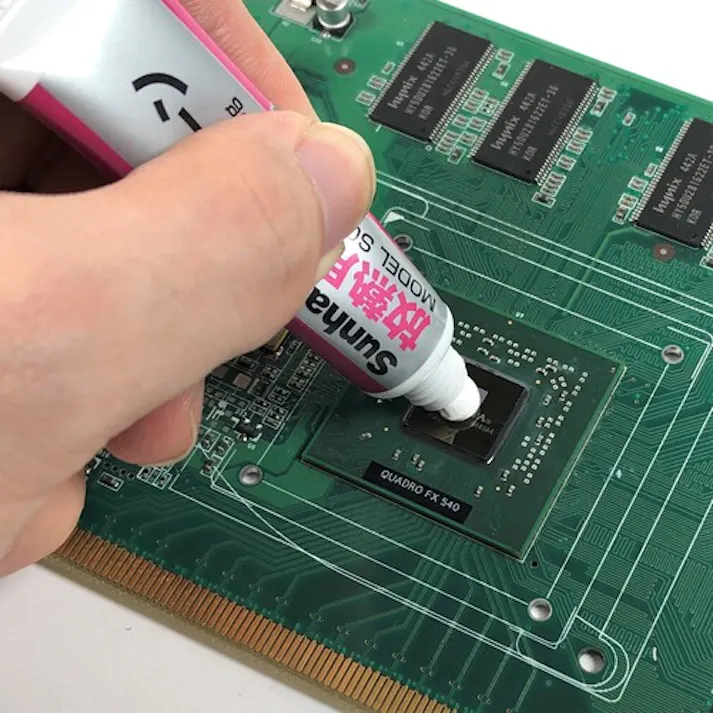 【CAINZ-DASH】サンハヤト 熱伝導性改善用シリコン放熱用シリコーン SCH-20【別送品】