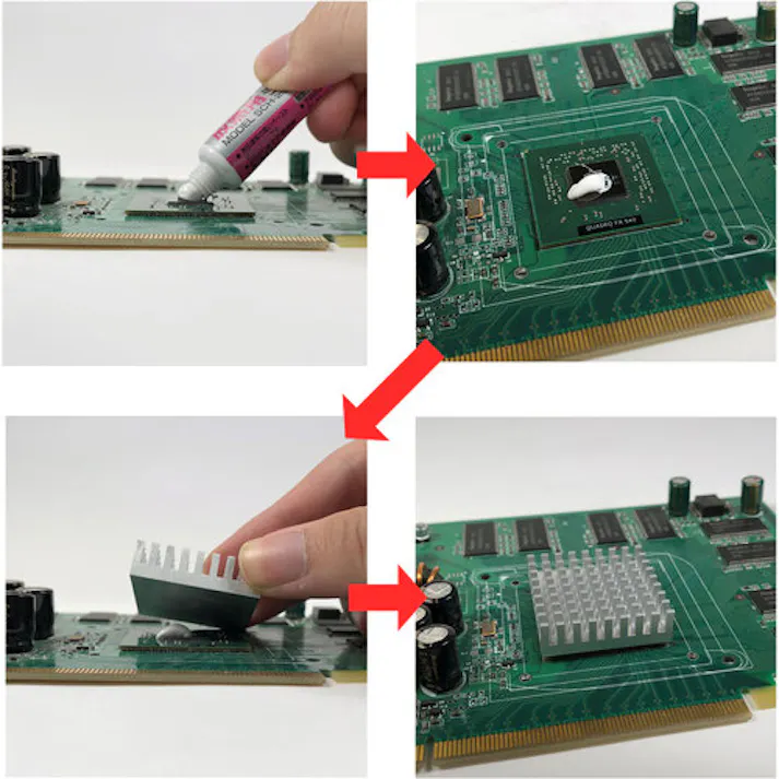 【CAINZ-DASH】サンハヤト 熱伝導性改善用シリコン放熱用シリコーン SCH-20【別送品】