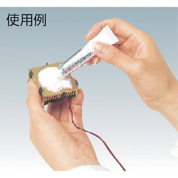 【CAINZ-DASH】サンハヤト １液型室温硬化タイプ固まる放熱用シリコン SCV-22【別送品】