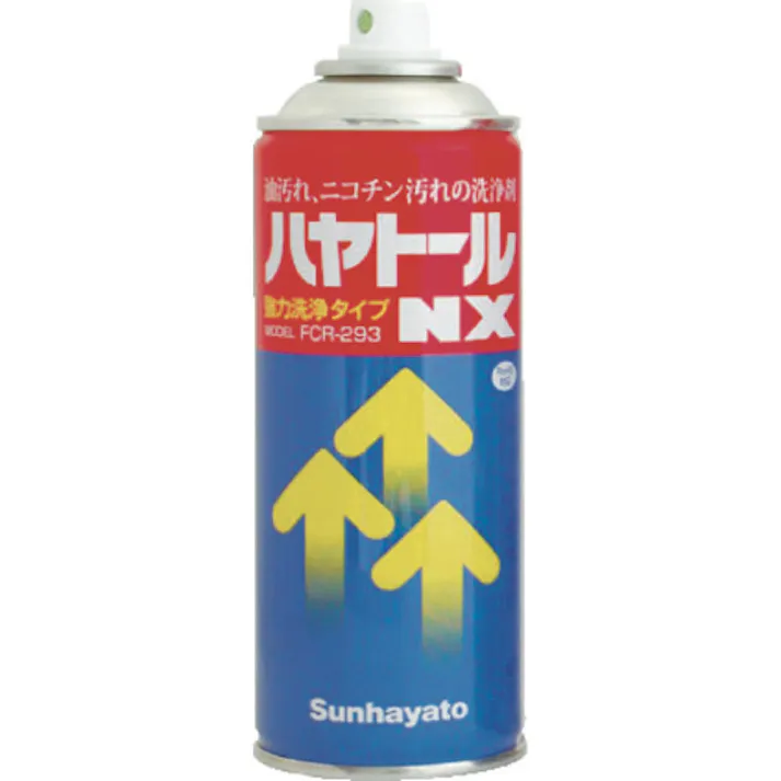 【CAINZ-DASH】サンハヤト 油汚れやタバコのヤニ用洗浄剤 ハヤトールNX FCR-293【別送品】