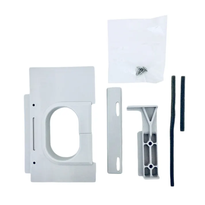 日晴金属 エアコン配管用小窓用パネル 窓高さ125-149mm ライトグレー C-VP