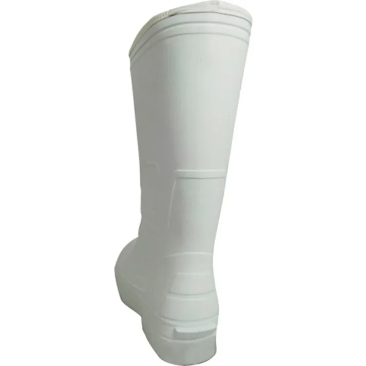 【CAINZ-DASH】喜多 柔らかいEVAラバー安全長靴 KR7030 ホワイト XL(27.5~28.0) KR7030-WH-XL【別送品】