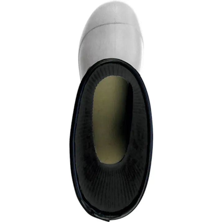 【CAINZ-DASH】喜多 柔らかいEVAラバー安全ショートブーツ KR7050 グレー M(24.5~25.0) KR7050-GRY-M【別送品】