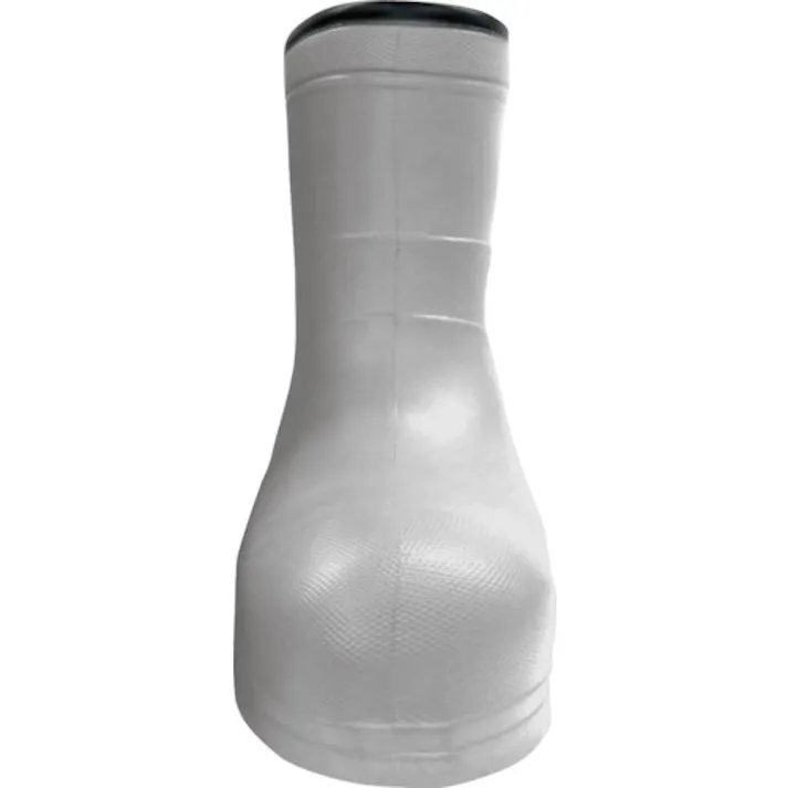 【CAINZ-DASH】喜多 柔らかいEVAラバー安全ショートブーツ KR7050 グレー M(24.5~25.0) KR7050-GRY-M【別送品】