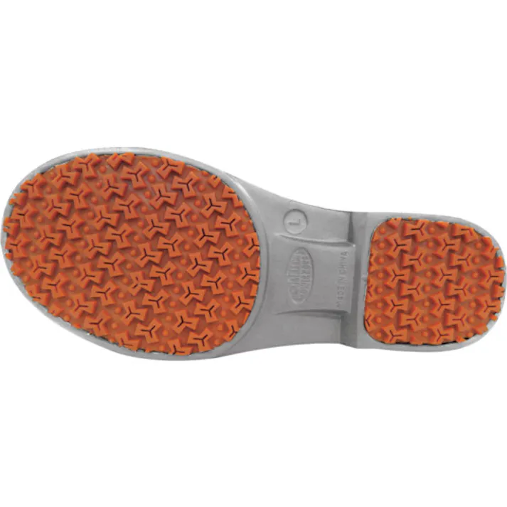 【CAINZ-DASH】喜多 柔らかいEVAラバー安全ショートブーツ KR7050 グレー M(24.5~25.0) KR7050-GRY-M【別送品】