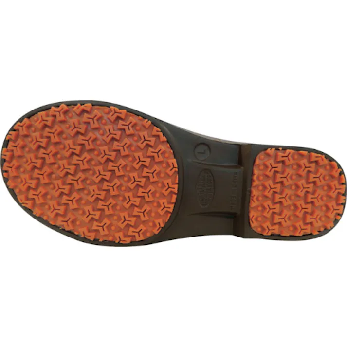 【CAINZ-DASH】喜多 柔らかいEVAラバー安全ショートブーツ KR7050 ブラウン XL(27.5~28.0) KR7050-BR-XL【別送品】