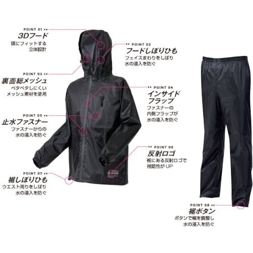 新品！定価49,500円MARK AND LONA ミニマムサイズ◎レインウエア 新品！定価49,500円MARK AND LONA ミニマムサイズ◎レインウエア