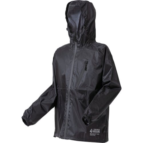 喜多 スーパーライトレインウェア 超軽量 No1710 ブラック 3L(XL) NO1710-BK-3L レインスーツ 喜多 スーパーライトレインウェア 超軽量 No1710 ブラック 3L(XL) NO1710-BK-3L レインスーツ