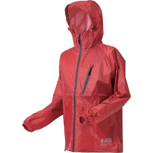 喜多 スーパーライトレインウェア 超軽量 No1710 レッド(霜降り柄) 4L NO1710-RED-4L レインスーツ