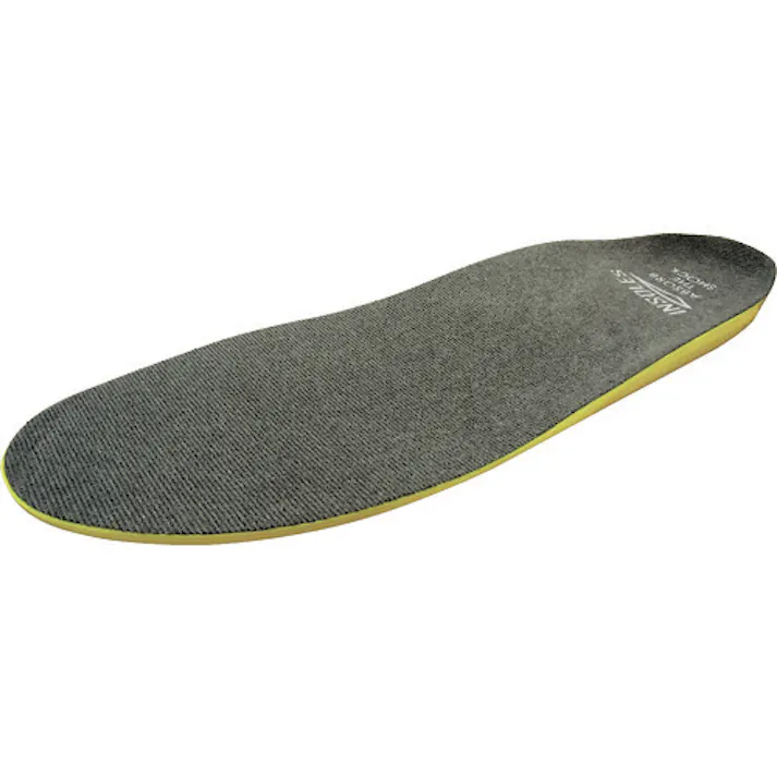 【CAINZ-DASH】喜多 insole’s 抗菌インソール No6910 グレー フリー(25.0~28.0) NO6910【別送品】