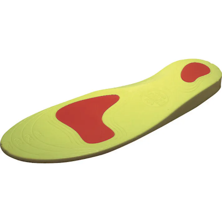 【CAINZ-DASH】喜多 insole’s 抗菌インソール No6910 グレー フリー(25.0~28.0) NO6910【別送品】