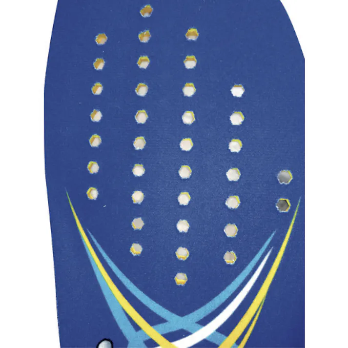 【CAINZ-DASH】喜多 アクションプラスフィットインソール COOL MAX No6930 ブルー フリー(25.0~28.0) NO6930【別送品】