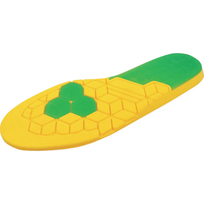 【CAINZ-DASH】喜多 フレキシブルプラスインソール No6940 オレンジ フリー(25.0~28.0) NO6940【別送品】