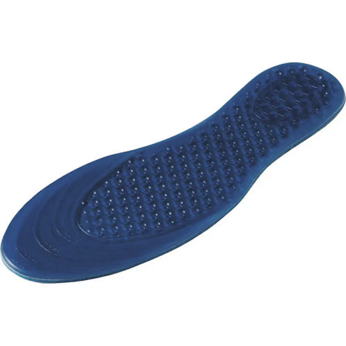 【CAINZ-DASH】喜多 抗菌・防臭ジェルインソール No7970 ブルー フリー(24.0~28.0) NO7970【別送品】