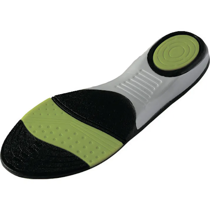 【CAINZ-DASH】喜多 スーパーインソール3DFIT No7990 ライムグリーン フリー(24.0~28.0) NO7990【別送品】