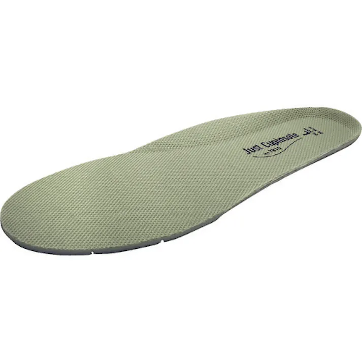 【CAINZ-DASH】喜多 ジャストカップインソール No7910 グレー L(25.5~26.0) NO7910-L【別送品】
