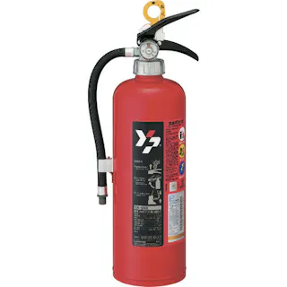 【CAINZ-DASH】ヤマトプロテック ABC粉末消火器 6型 2.0kg 蓄圧式 YA-6NX【別送品】