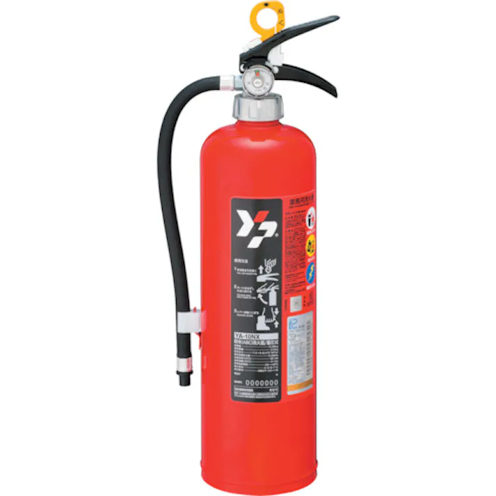 【CAINZ-DASH】ヤマトプロテック ABC粉末消火器 10型 3.5kg 蓄圧式 YA-10NXD【別送品】
