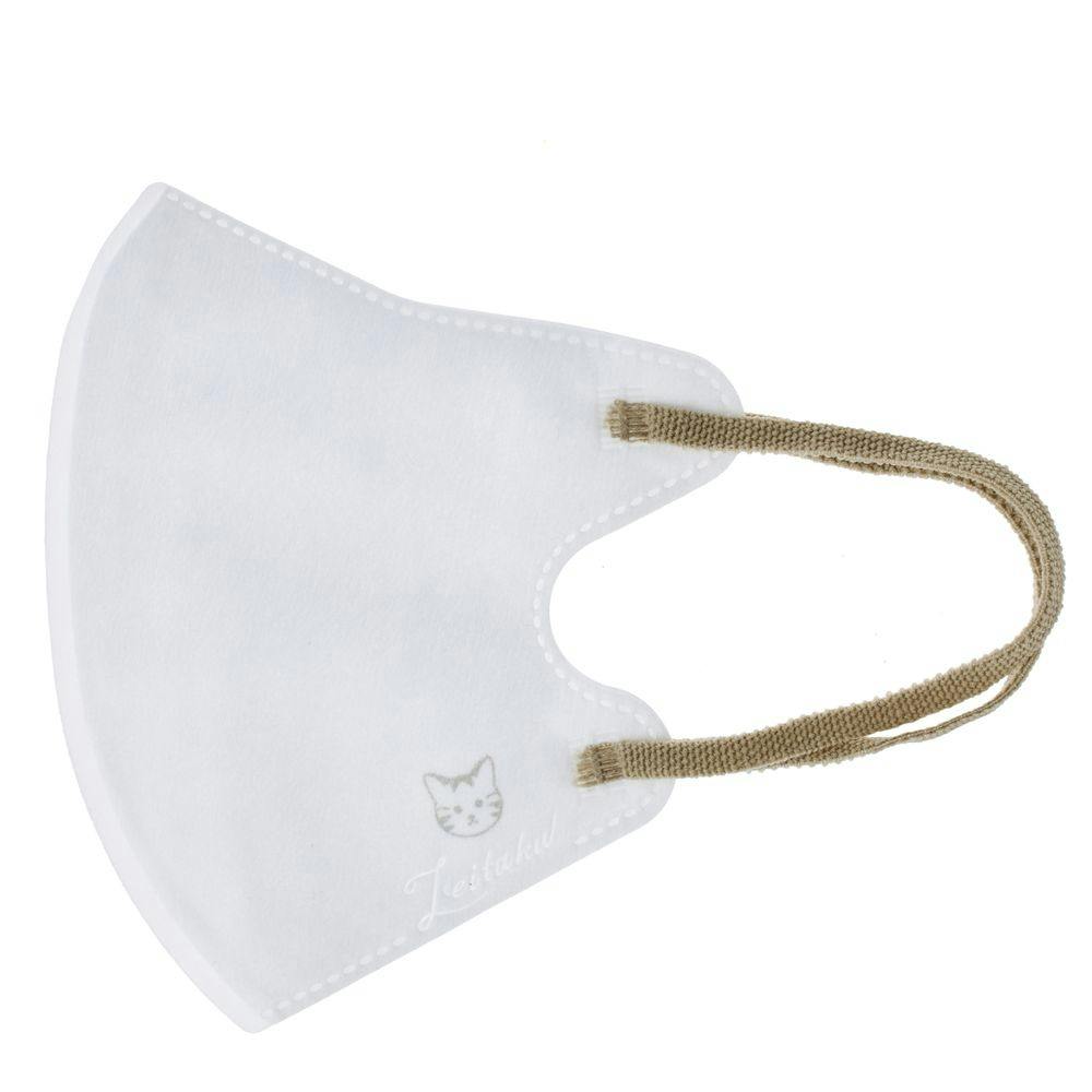 店舗限定】原田産業 ニャンな立体贅沢マスク 30枚 | マスク 通販