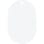 【CAINZ-DASH】日本緑十字社 アルミ製小判札（無地札）　シルバー　アルミ札－Ａ　５５×３６×０．８ｍｍ　１０枚組 306001【別送品】