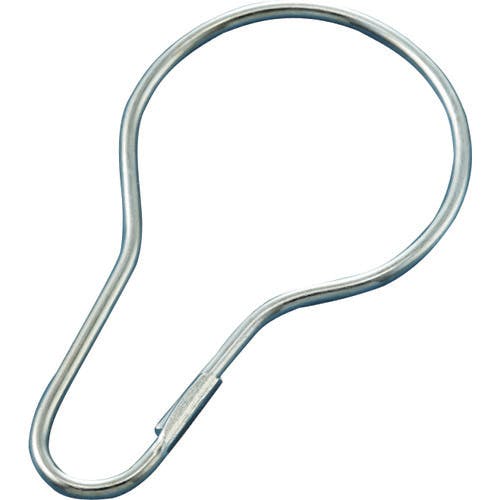 日本緑十字社 ダルマカン 金具01 68×40mm 線径2.3mmΦ 10個組 スチール製 137010 アイボルト(荷役金具) 日本緑十字社 ダルマカン 金具01 68×40mm 線径2.3mmΦ 10個組 スチール製 137010 アイボルト(荷役金具)