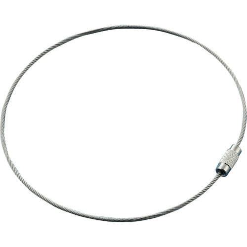 日本緑十字社 ワイヤリング(キーワイヤ) 金具25 1.5Φ×300mm 10本組 ステンレス製 137250 バルブ表示板用取付金具 日本緑十字社 ワイヤリング(キーワイヤ) 金具25 1.5Φ×300mm 10本組 ステンレス製 137250 バルブ表示板用取付金具
