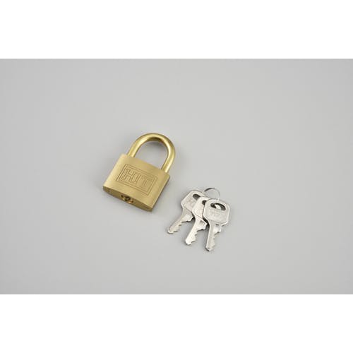 CAINZ-DASH】日本緑十字社 南京錠（キーロック） キーロック－B 64