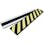 【CAINZ-DASH】日本緑十字社 コーナークッション　黄／黒（トラ）　コーナーガード－２０１５　２００×１０００×１５ｍｍ　無反射 246010【別送品】