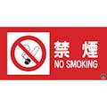 【CAINZ-DASH】日本緑十字社 消防・危険物標識　禁煙・ＮＯＳＭＯＫＩＮＧ　消防－１Ａ　２５０×５００ｍｍ　エンビ 059101【別送品】