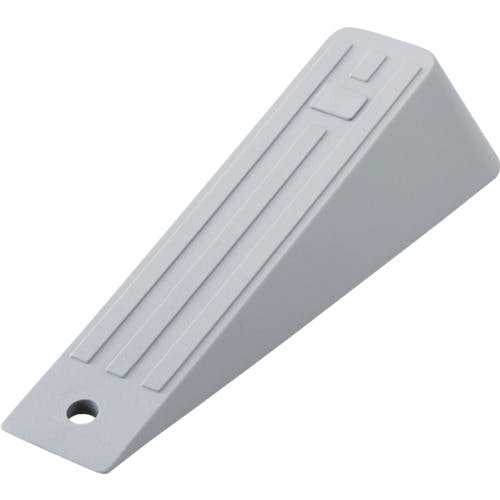 日本緑十字社 差し込み式ドアストッパー グレー ドアストッパー130-(1) H30×W40×D130mm ゴム製 342021 ドアストッパー 日本緑十字社 差し込み式ドアストッパー グレー ドアストッパー130-(1) H30×W40×D130mm ゴム製 342021 ドアストッパー