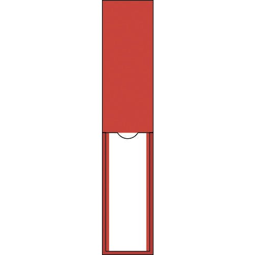 日本緑十字社 責任者氏名標識 赤無地タイプ 名121 150×30mm 名札差込式 エンビ 046121 安全標識 日本緑十字社 責任者氏名標識 赤無地タイプ 名121 150×30mm 名札差込式 エンビ 046121 安全標識