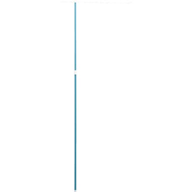【CAINZ-DASH】日本緑十字社 のぼり用ポール（のぼり竿）　青　ノボリ用ポールＡ－ＢＬ　全長１６００～２９００ｍｍ　２段伸縮式 255100【別送品】