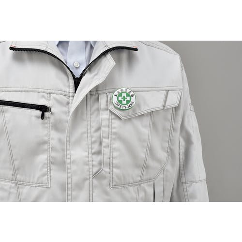 CAINZ-DASH】日本緑十字社 缶バッジ（胸章） 安全衛生委員