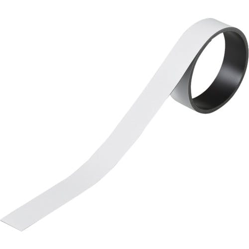 日本緑十字社 テープ状カラーマグネット 白 マグネ20W 20mm幅×1m×0.8mm 片面磁力 312031 カラーマグネット 日本緑十字社 テープ状カラーマグネット 白 マグネ20W 20mm幅×1m×0.8mm 片面磁力 312031 カラーマグネット