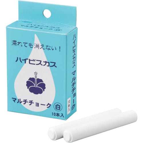日本緑十字社 マルチチョーク(雨天使用可能タイプ) 白 マルチチョーク-W 12Φ×80mm 10本組 289090 建築用筆記具 日本緑十字社 マルチチョーク(雨天使用可能タイプ) 白 マルチチョーク-W 12Φ×80mm 10本組 289090 建築用筆記具