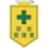 【CAINZ-DASH】日本緑十字社 ビニールワッペン（胸章）　安全管理者　９０×６０ｍｍ　エンビ 126014【別送品】