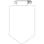 【CAINZ-DASH】日本緑十字社 ビニールワッペン（胸章）　白無地タイプ　９０×６０ｍｍ　軟質エンビ 126101【別送品】