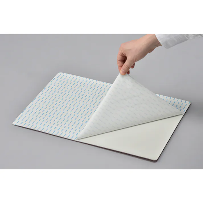 【CAINZ-DASH】日本緑十字社 路面用標識 指差呼称・右ヨシ左ヨシ 路面-2 300×450 軟質エンビ 裏面糊付 101002【別送品】