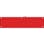 【CAINZ-DASH】日本緑十字社 ビニール製腕章　赤無地タイプ　腕章－１００（赤）　９０×３６０ｍｍ　軟質エンビ 140104【別送品】