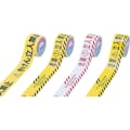 【CAINZ-DASH】日本緑十字社 バリケードテープ（標識テープ）　危険立入禁止　ＢＴ－６０Ｃ　６０ｍｍ幅×５０ｍ　非粘着 147006【別送品】