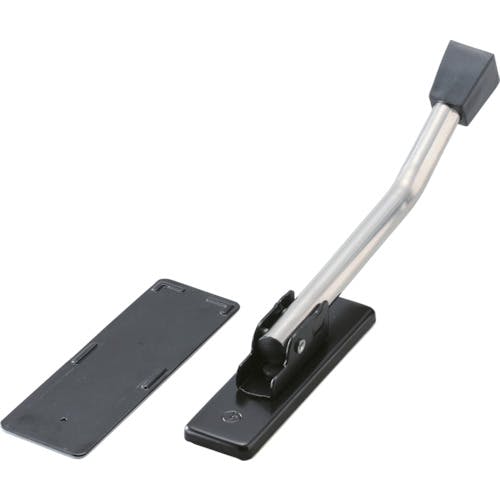 日本緑十字社 ドアストッパー(マグネット取付タイプ) 黒 DMDP101-1 230×30×25mm 342051 ドアストッパー 日本緑十字社 ドアストッパー(マグネット取付タイプ) 黒 DMDP101-1 230×30×25mm 342051 ドアストッパー